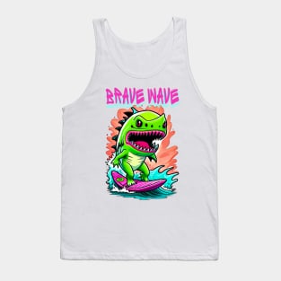 Brave Wave Tank Top